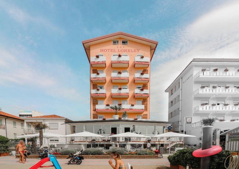 Hotel Loreley リド・ディ・イエゾロ エクステリア 写真