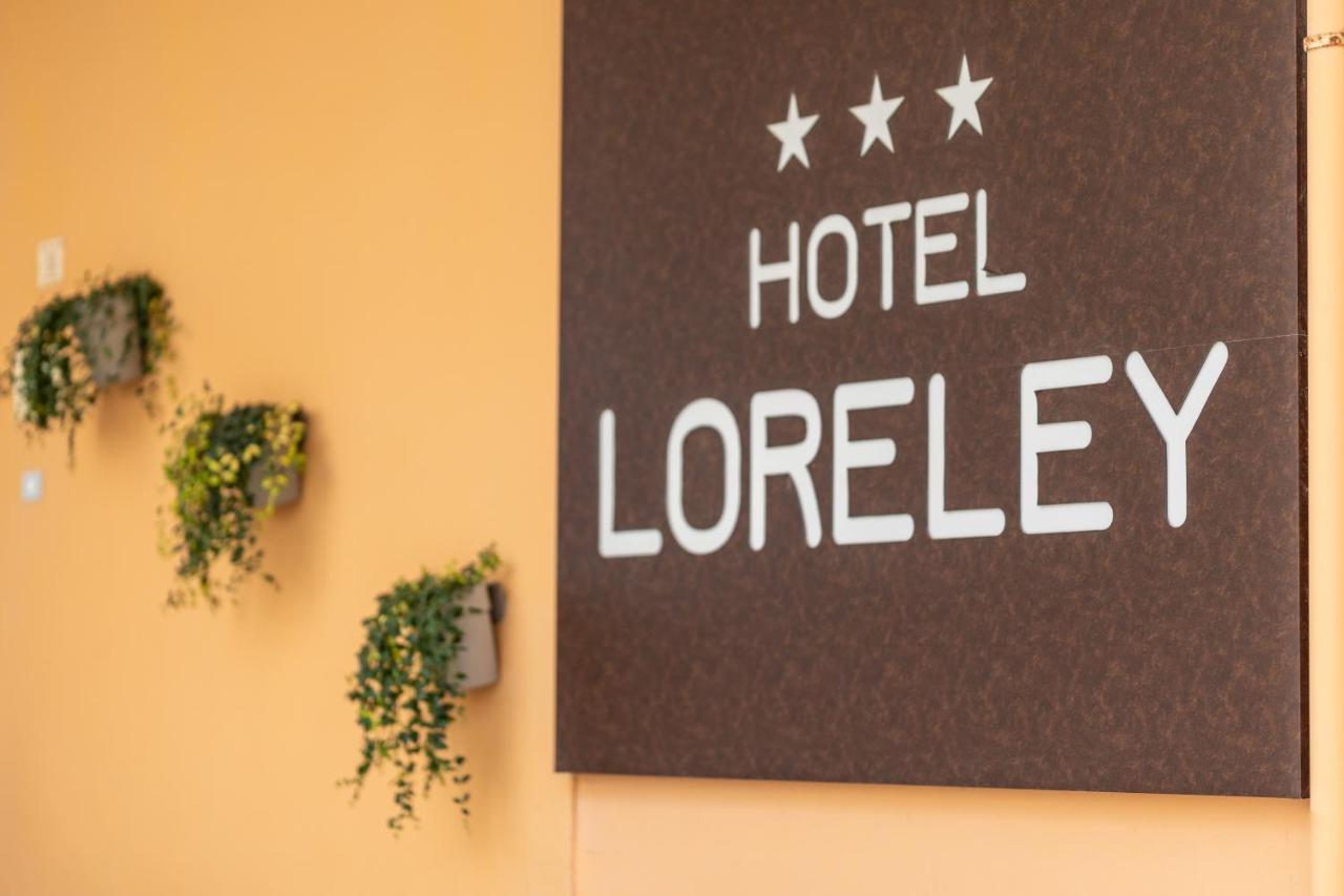 Hotel Loreley リド・ディ・イエゾロ エクステリア 写真