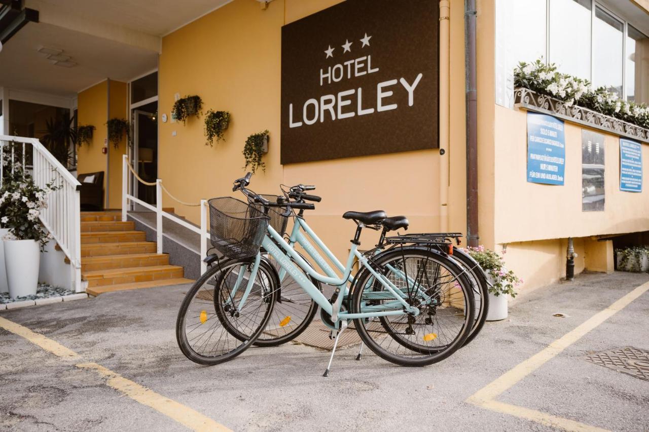 Hotel Loreley リド・ディ・イエゾロ エクステリア 写真