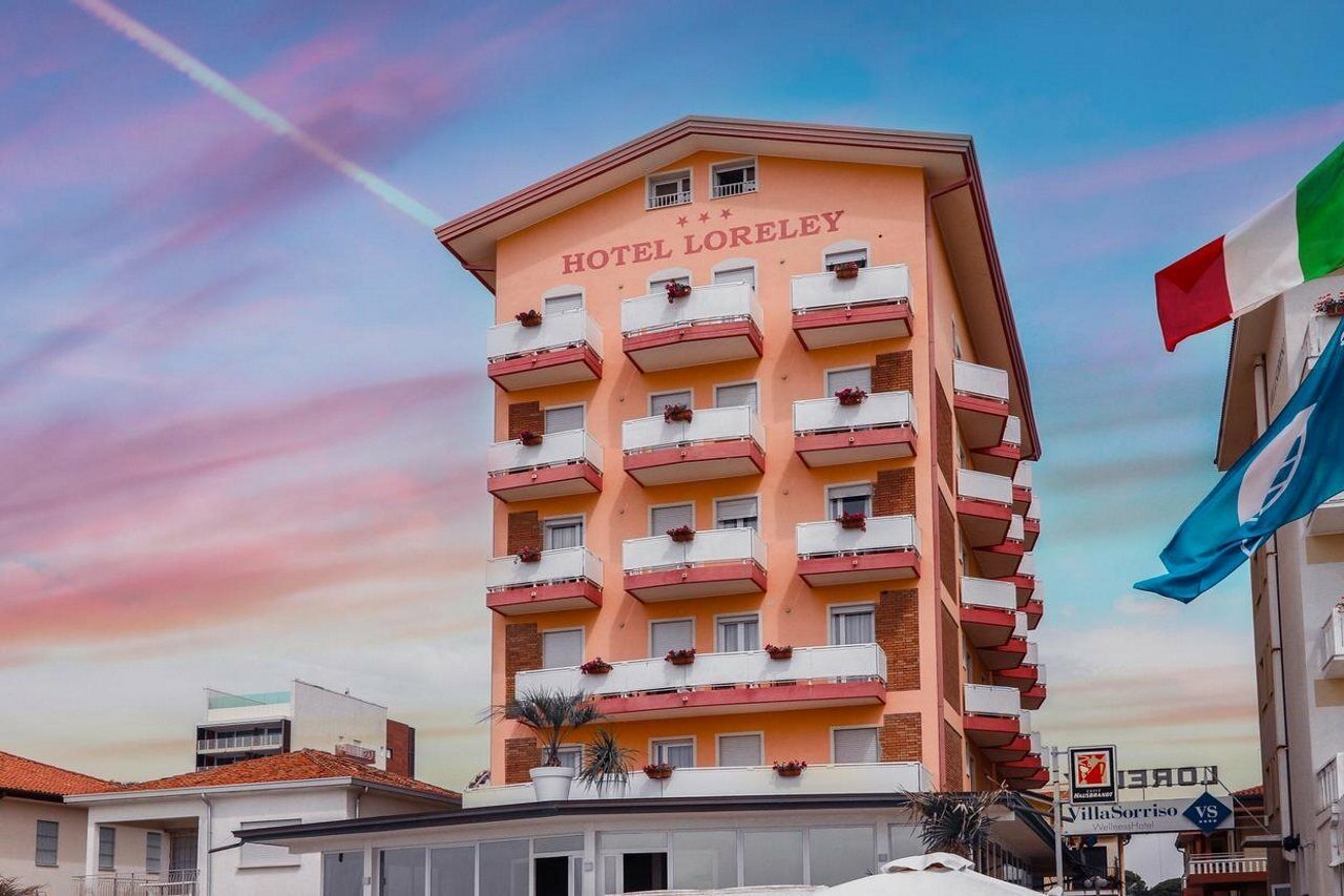 Hotel Loreley リド・ディ・イエゾロ エクステリア 写真